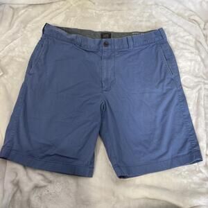 J Crew Men’s Stretch Short 34/9 Blue
